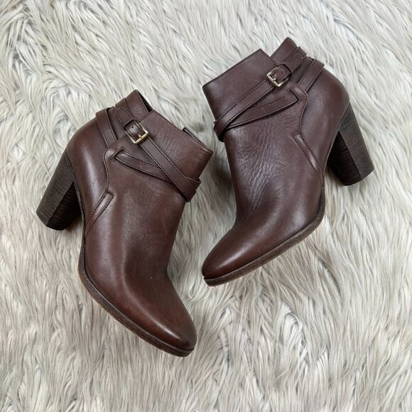 COLE HAAN Grand OS Hayes Strap Details Ankle Boots - Picture 2 of 8